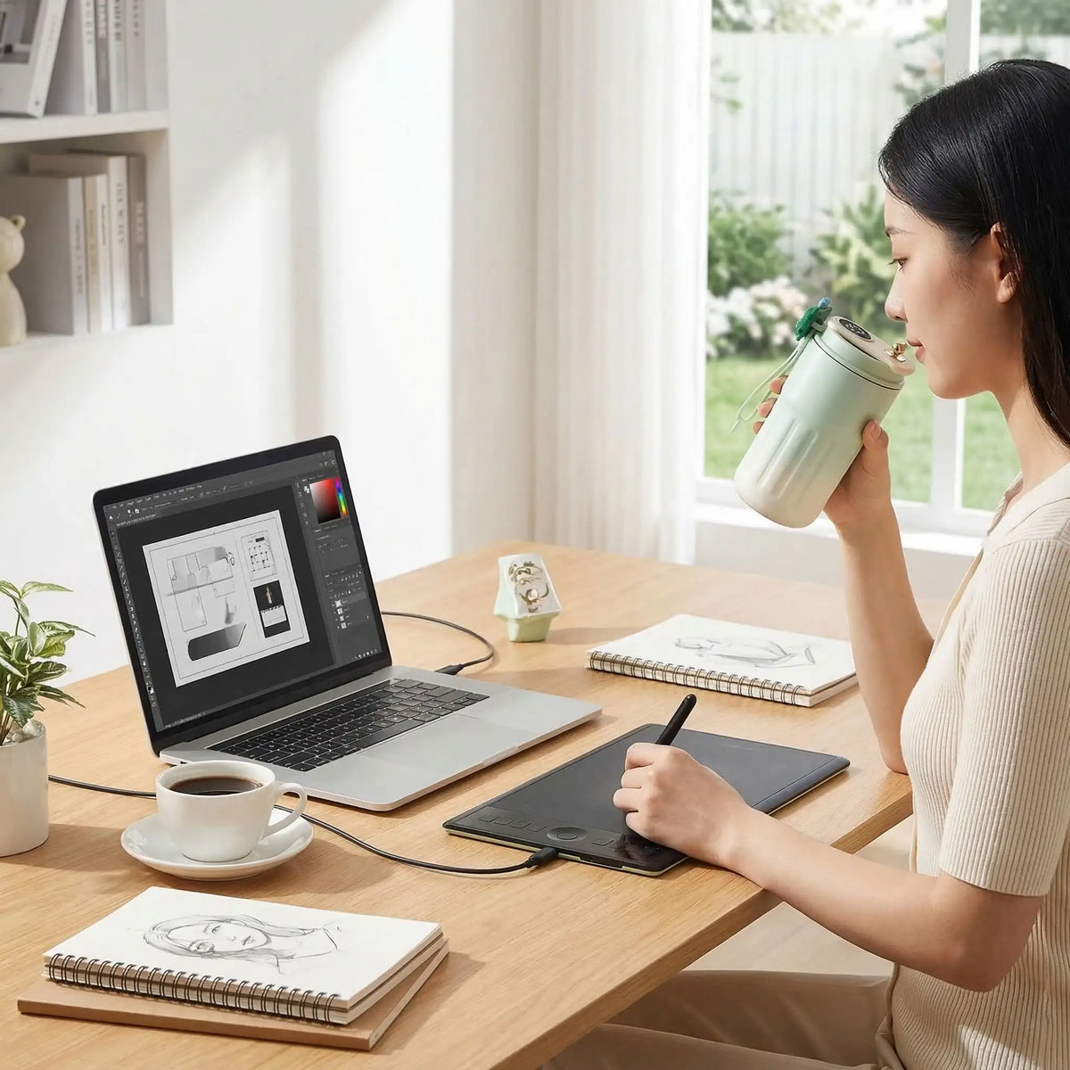 mug isotherme café