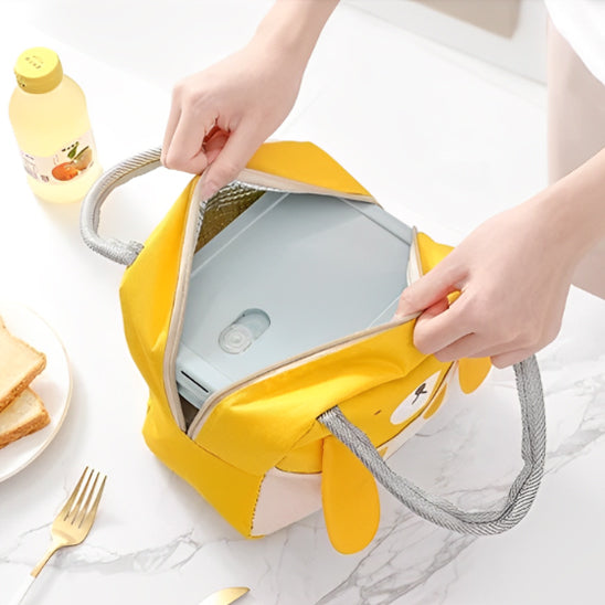 Petit sac repas isotherme