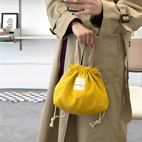 Sac à bento en lin