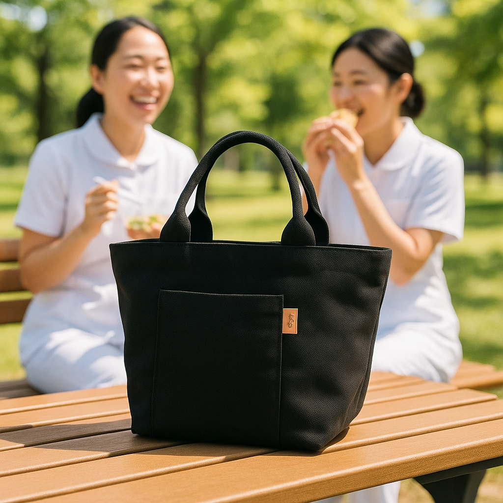 Sac à déjeuner en toile femmes