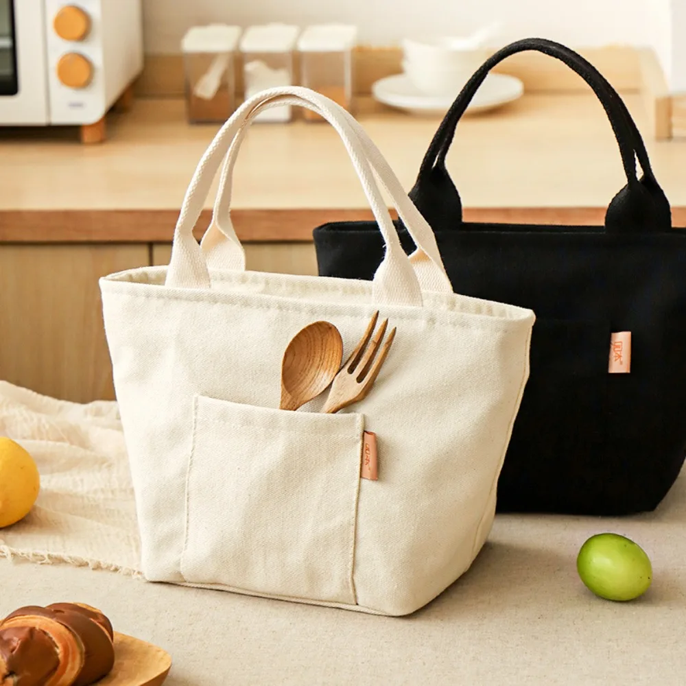Sac à déjeuner en toile pour lunch