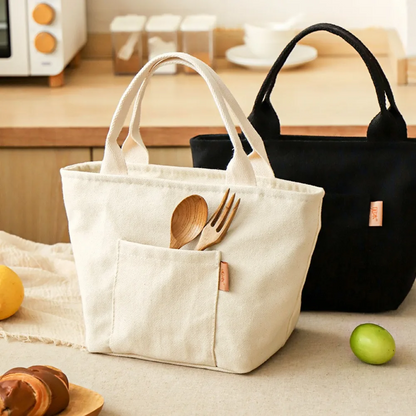 Sac à déjeuner en toile pour lunch