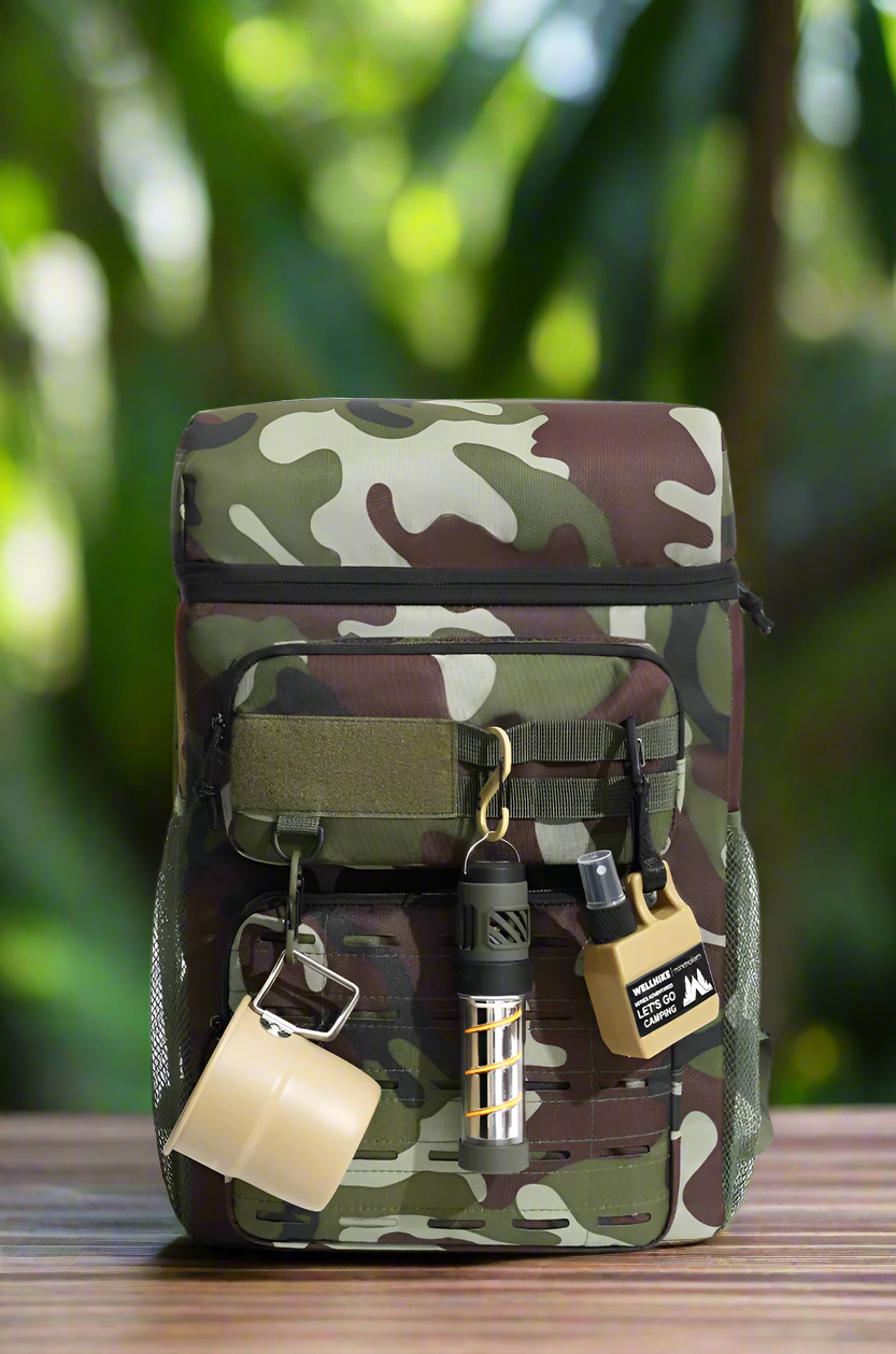 Sac à dos glacière armée pratique