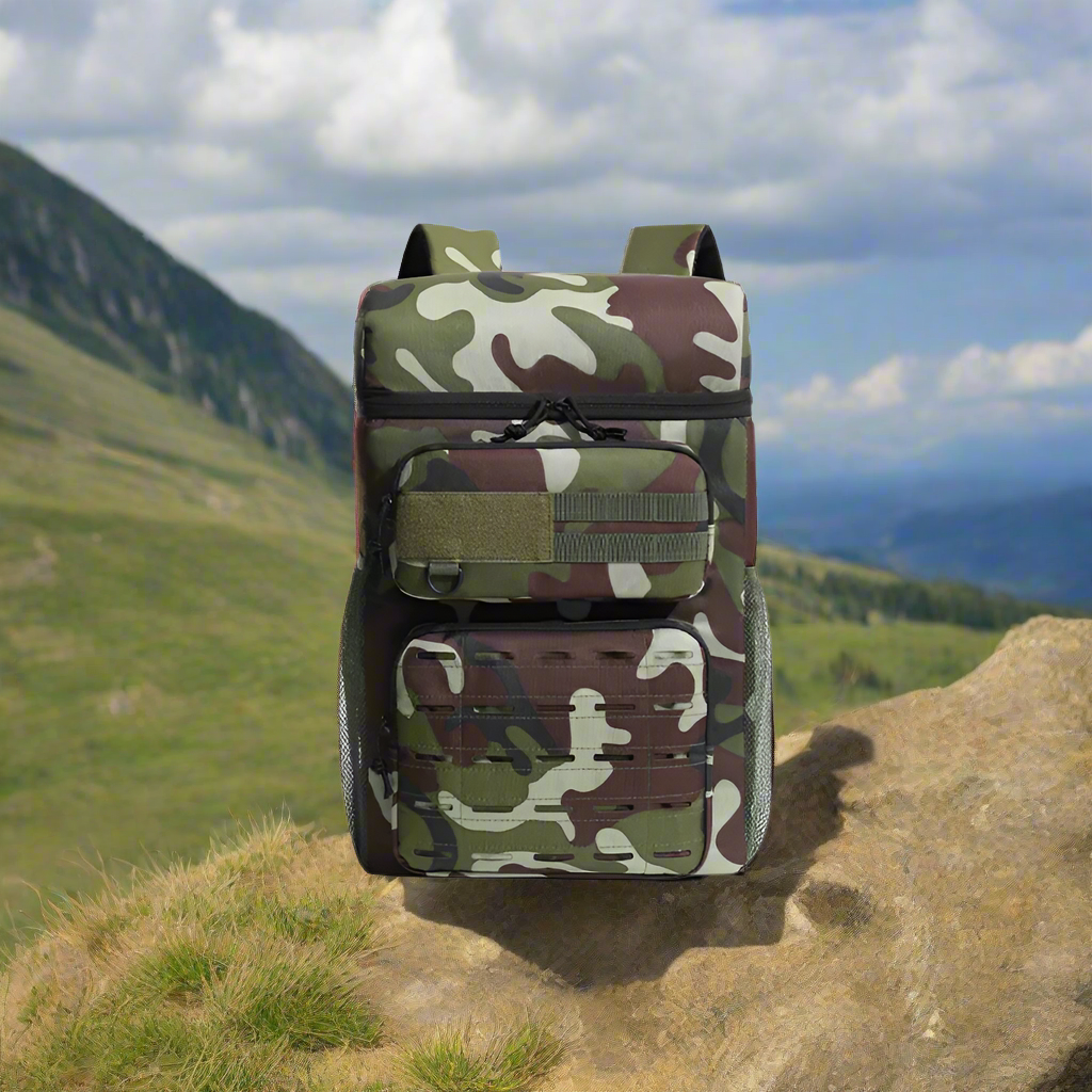 Sac à dos glacière armée vert
