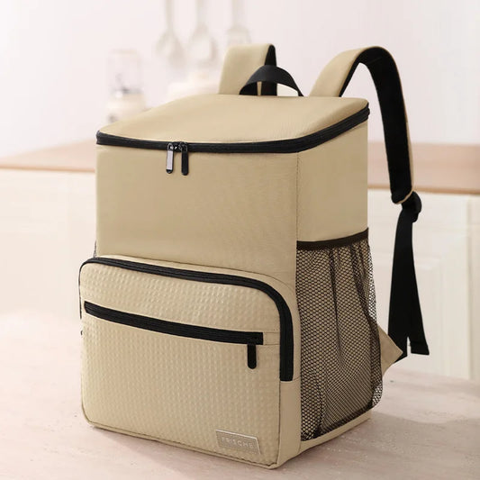 Sac à dos isotherme avec poche