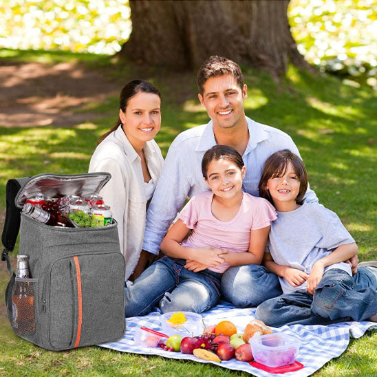 Sac a dos isotherme en famille