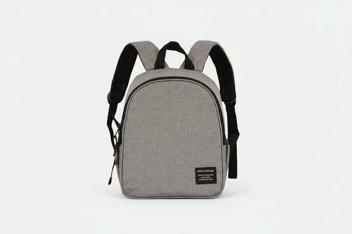 sac a dos isotherme enfant gris