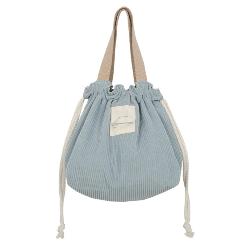 Sac à lunch bleu