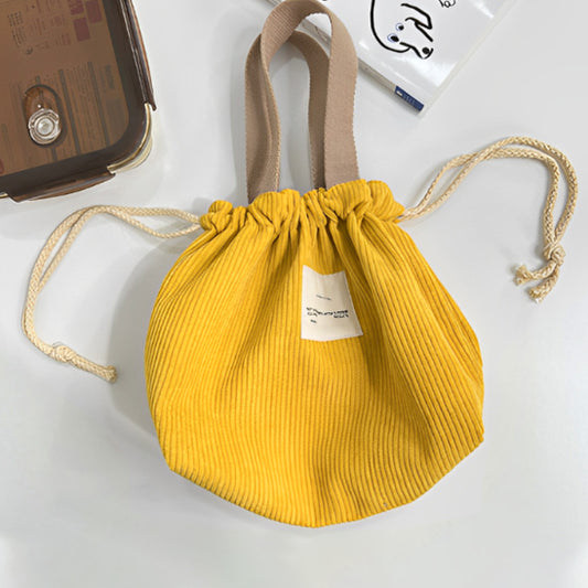 Sac a lunch en coton