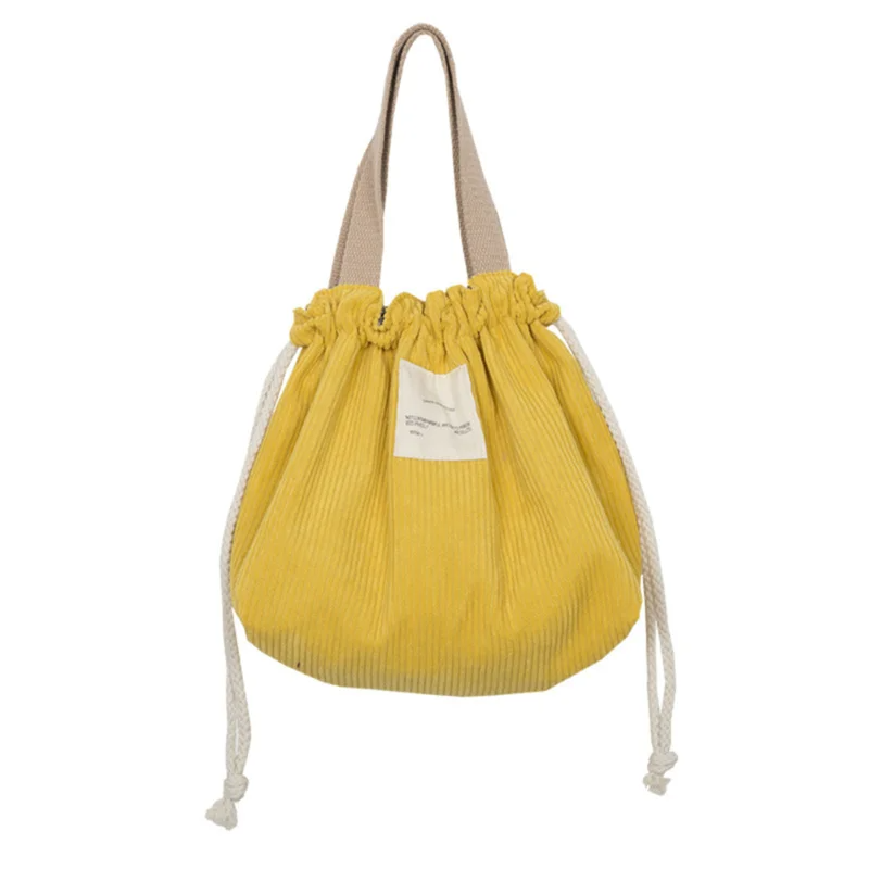 Sac à lunch jaune