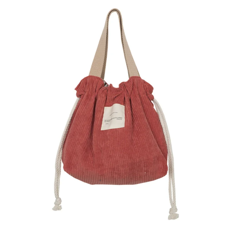 Sac à lunch rouge