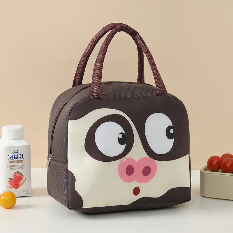 sac à repas isotherme enfant cochon