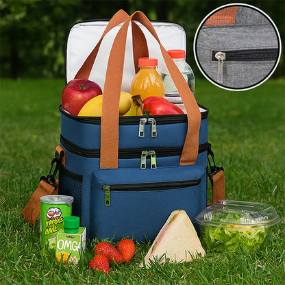 Sac a repas isotherme picnic