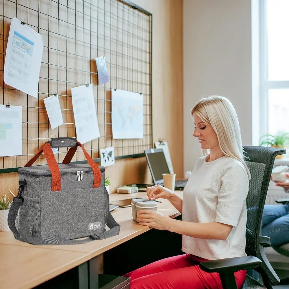 Sac isotherme au bureau