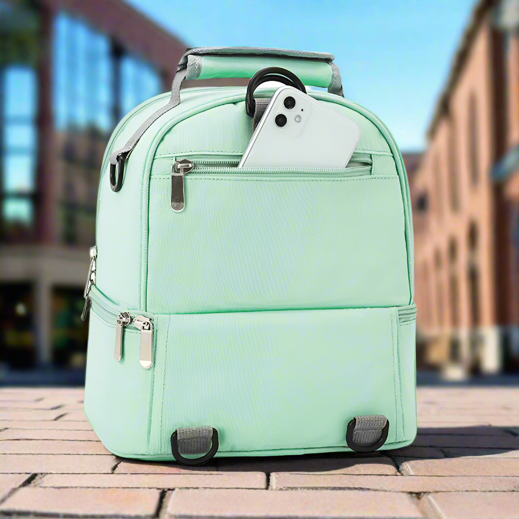 Sac isotherme bébé avec poche