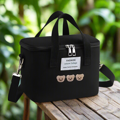 Sac isotherme bébé noire