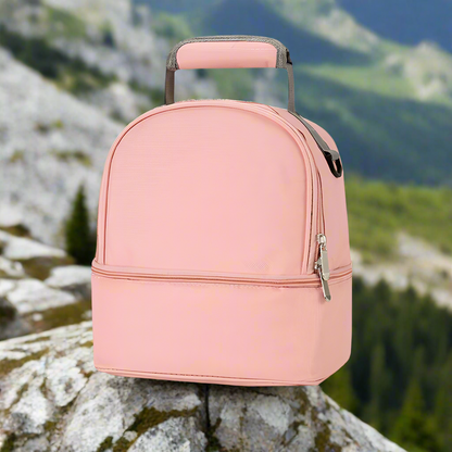 Sac isotherme bébé rose