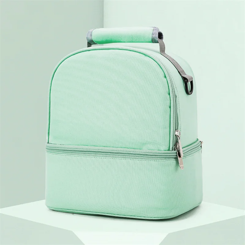 Sac isotherme bébé vert