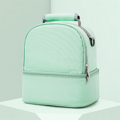 Sac isotherme bébé vert