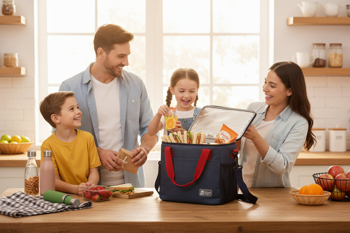 sac isotherme bleu 15 L