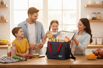 sac isotherme bleu 15 L