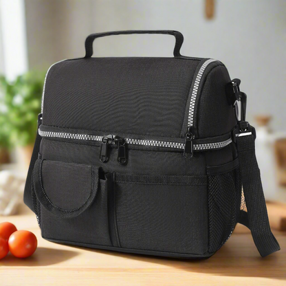 Sac isotherme déjeuné noir