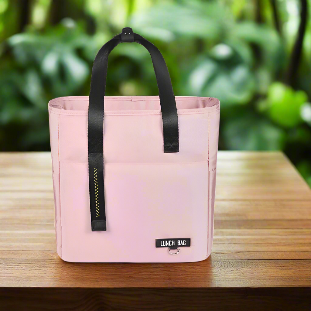 Sac isotherme femme rose