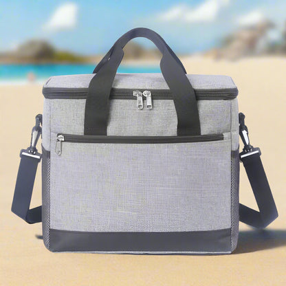Sac isotherme glacière petit gris 
