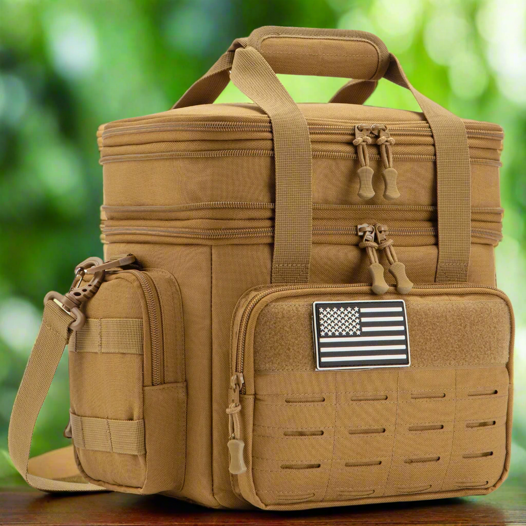 Sac isotherme kaki