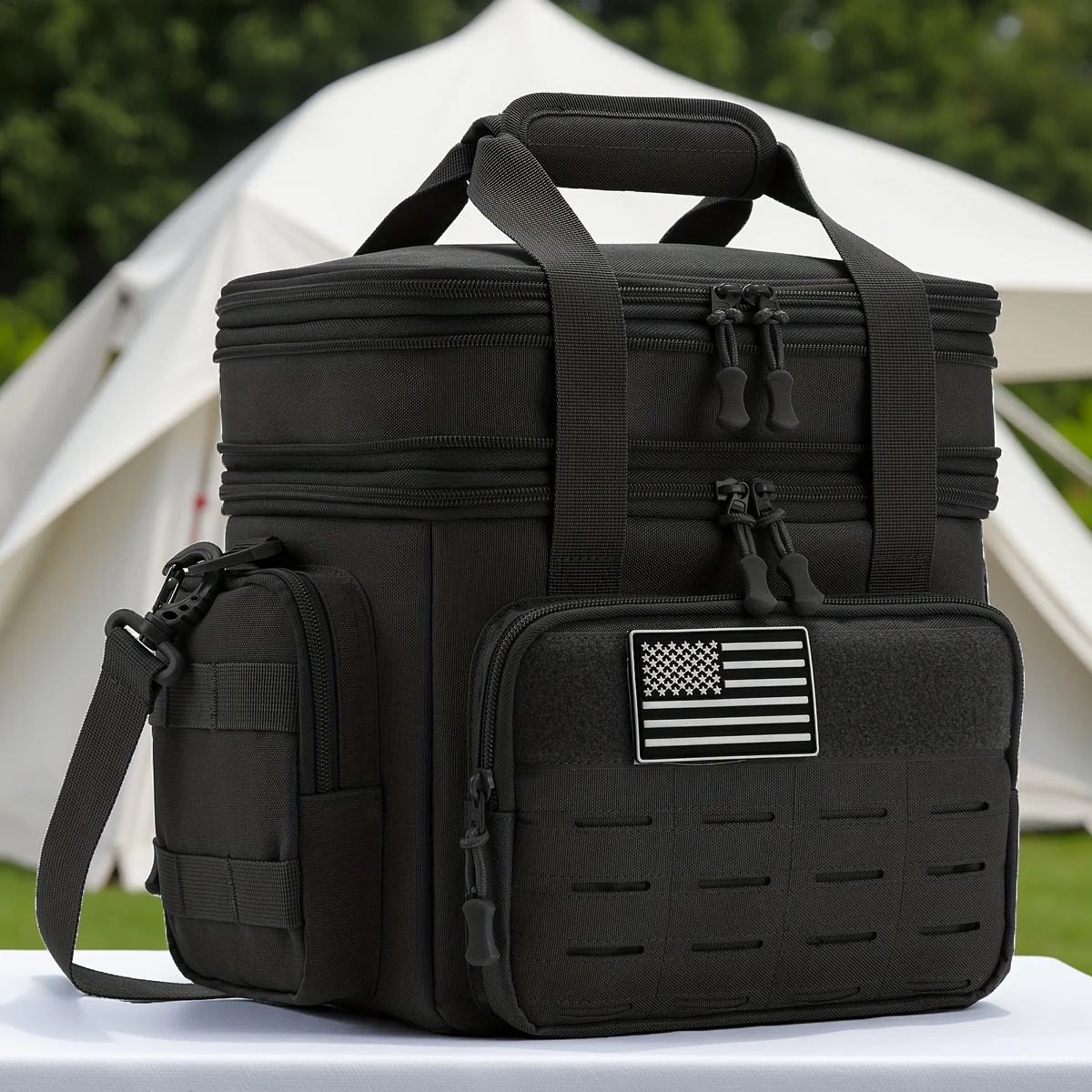 sac isotherme noir