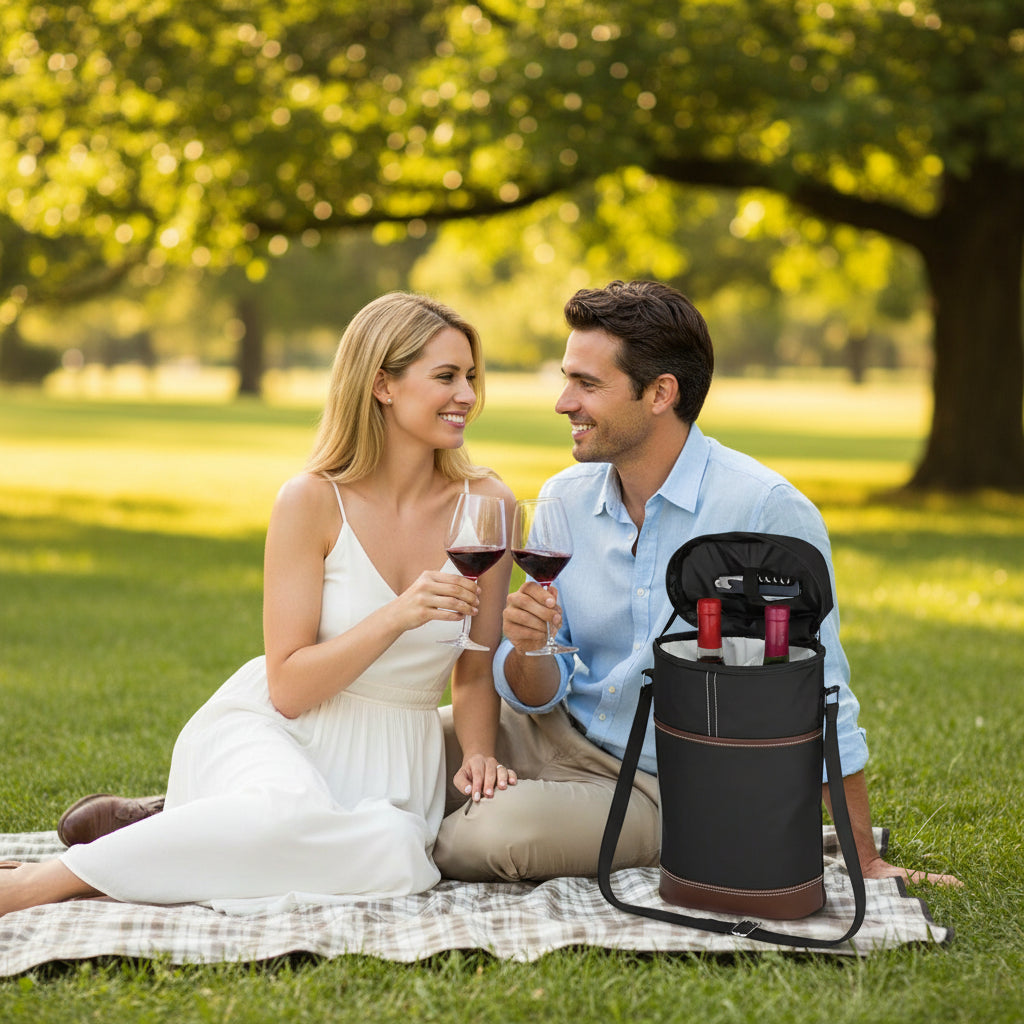 sac isotherme pour 2 bouteilles