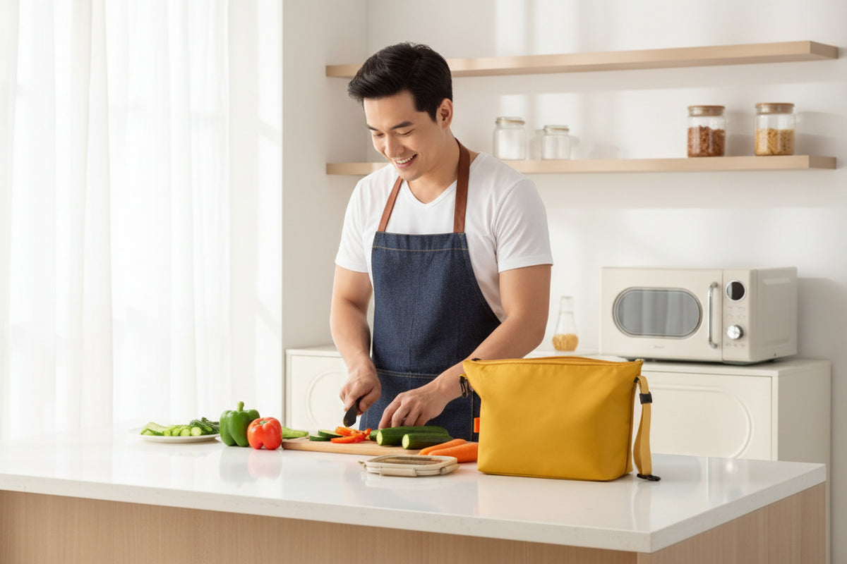 Sac isotherme pour lunch box