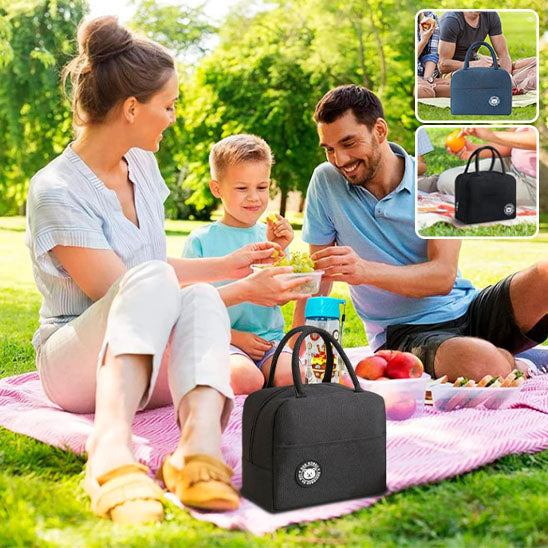 sac isotherme repas en foret