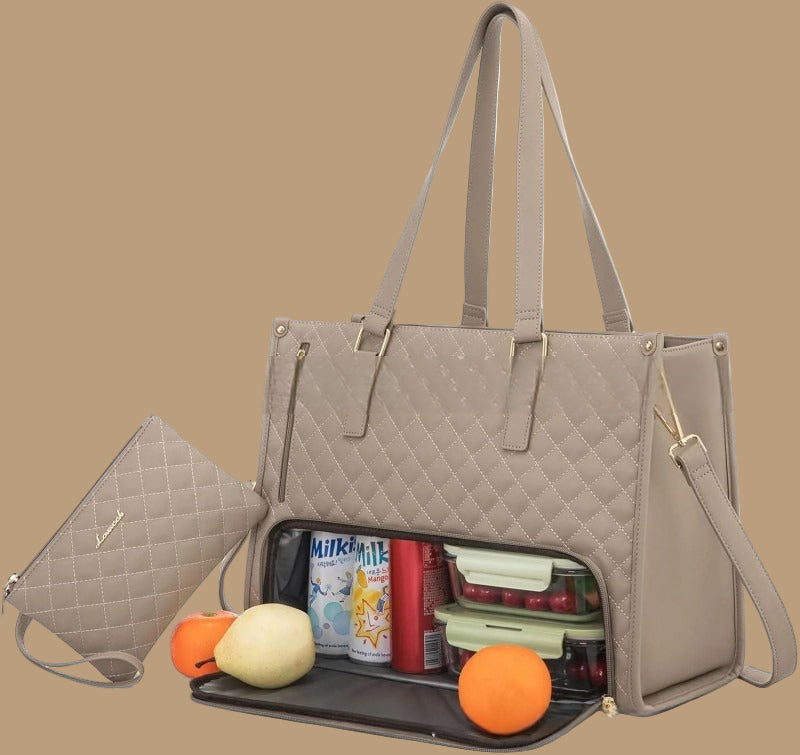 Sac isotherme repas femme moderne