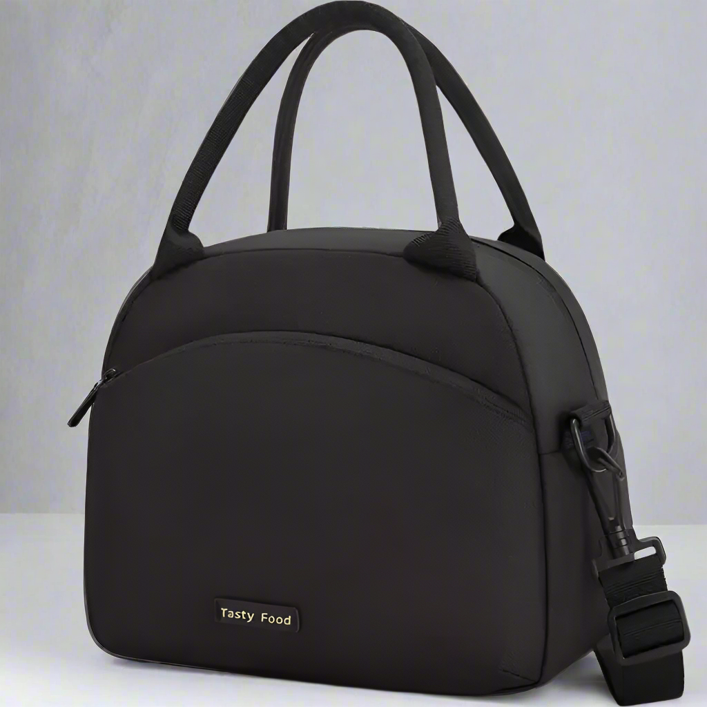 Sac isotherme repas femme noir