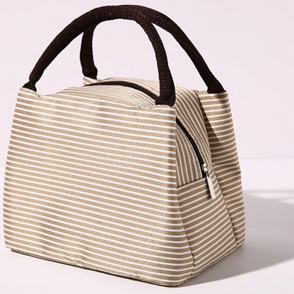 Sac lunch box beige