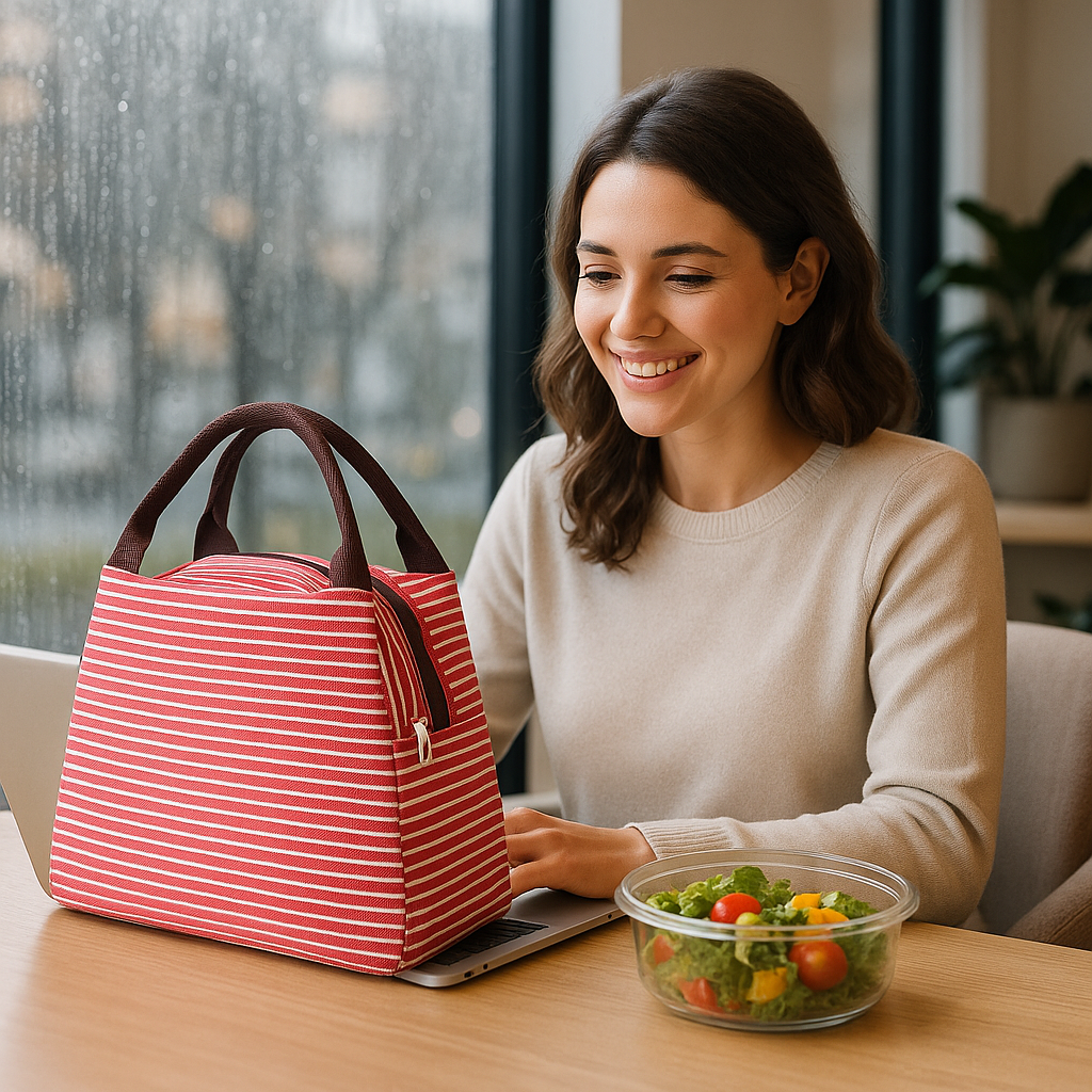 Sac lunch box femme