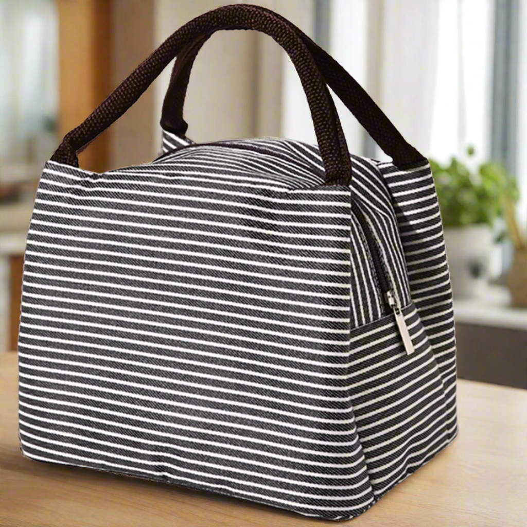 Sac lunch box noir