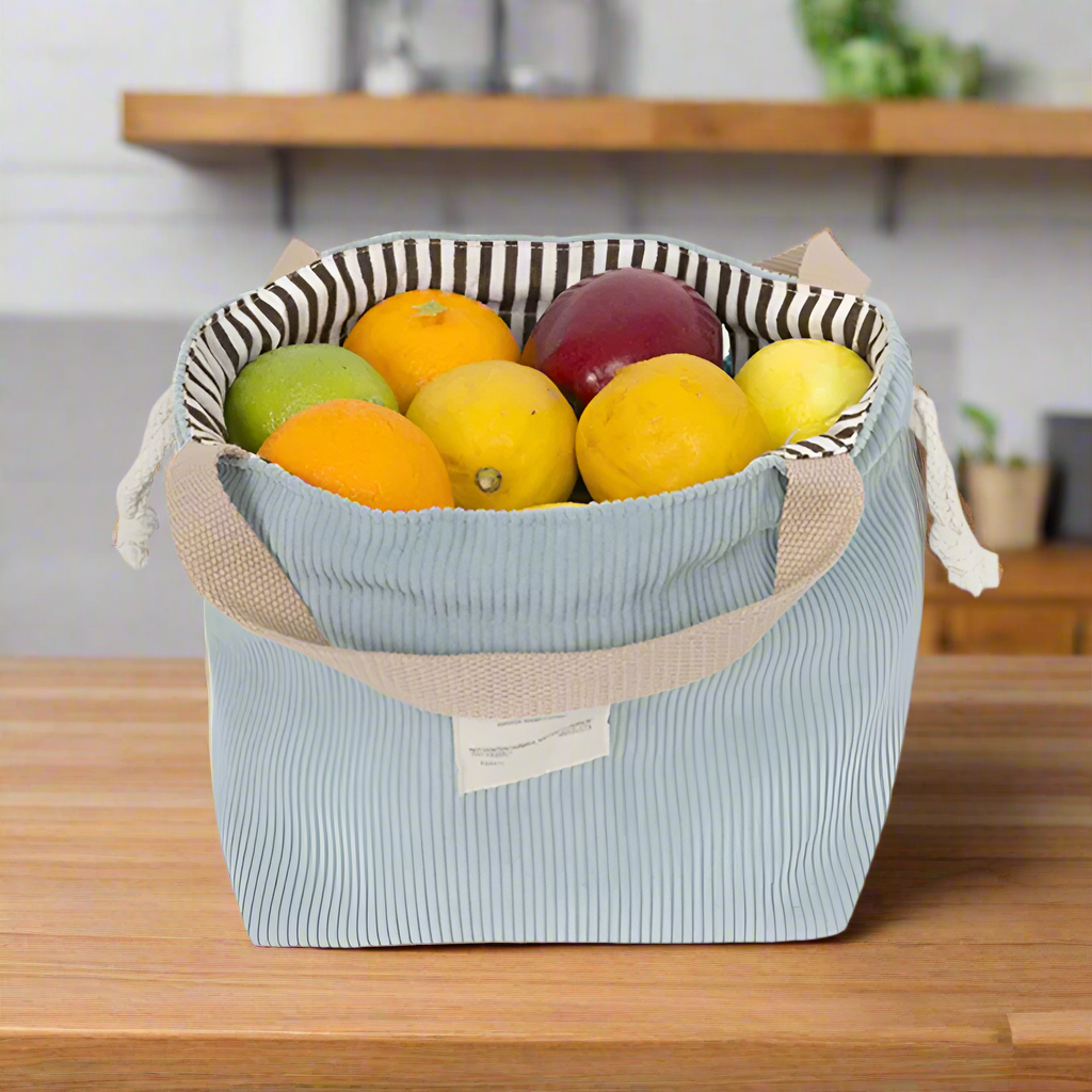 Sac lunch box velour