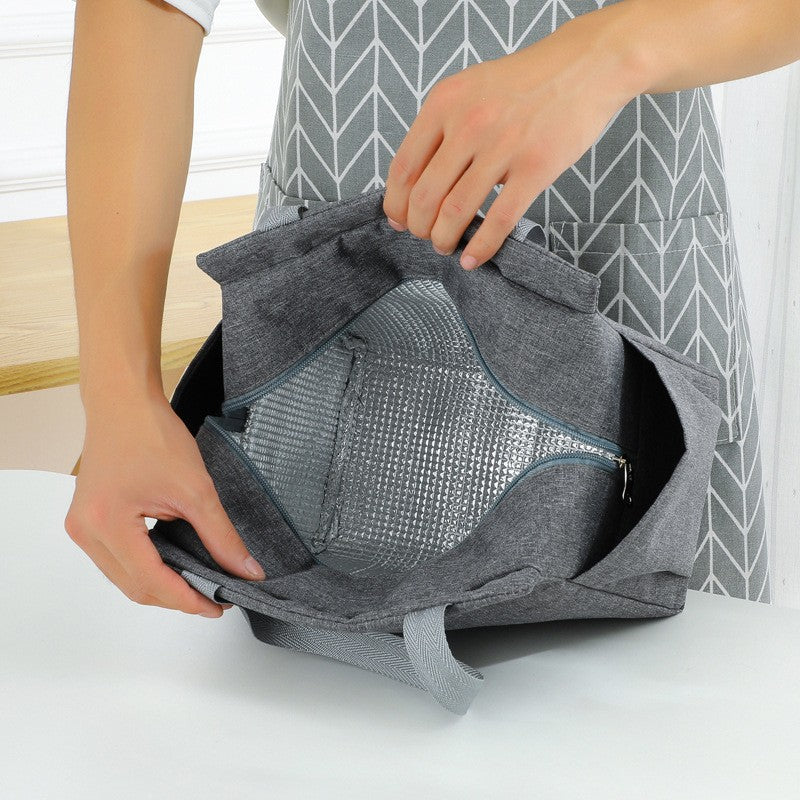 Sac repas isotherme nettoyable