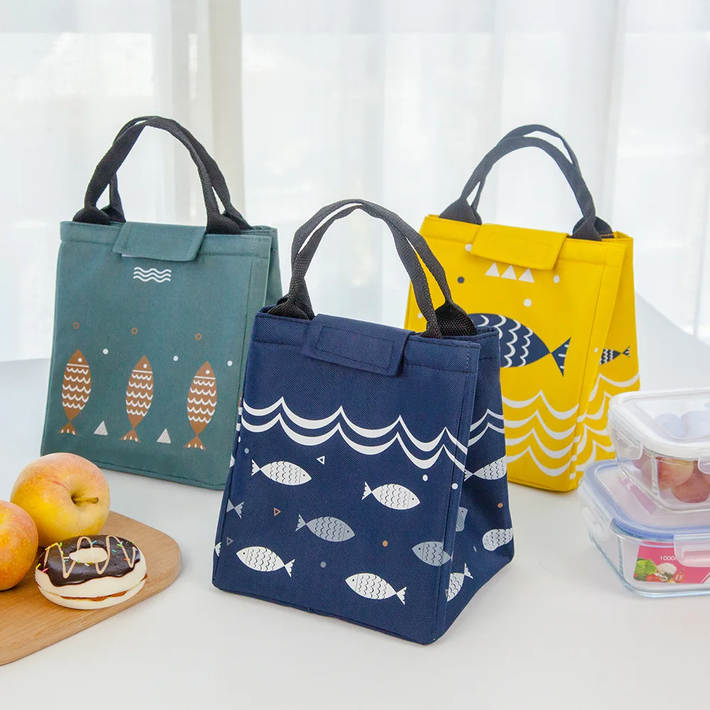 Sac repas isotherme poisson lunch