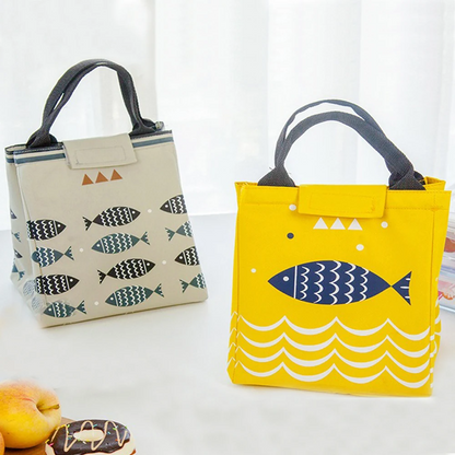 Sac repas isotherme poisson pique-nique