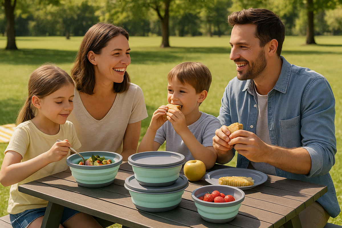 Saladier pour picnic