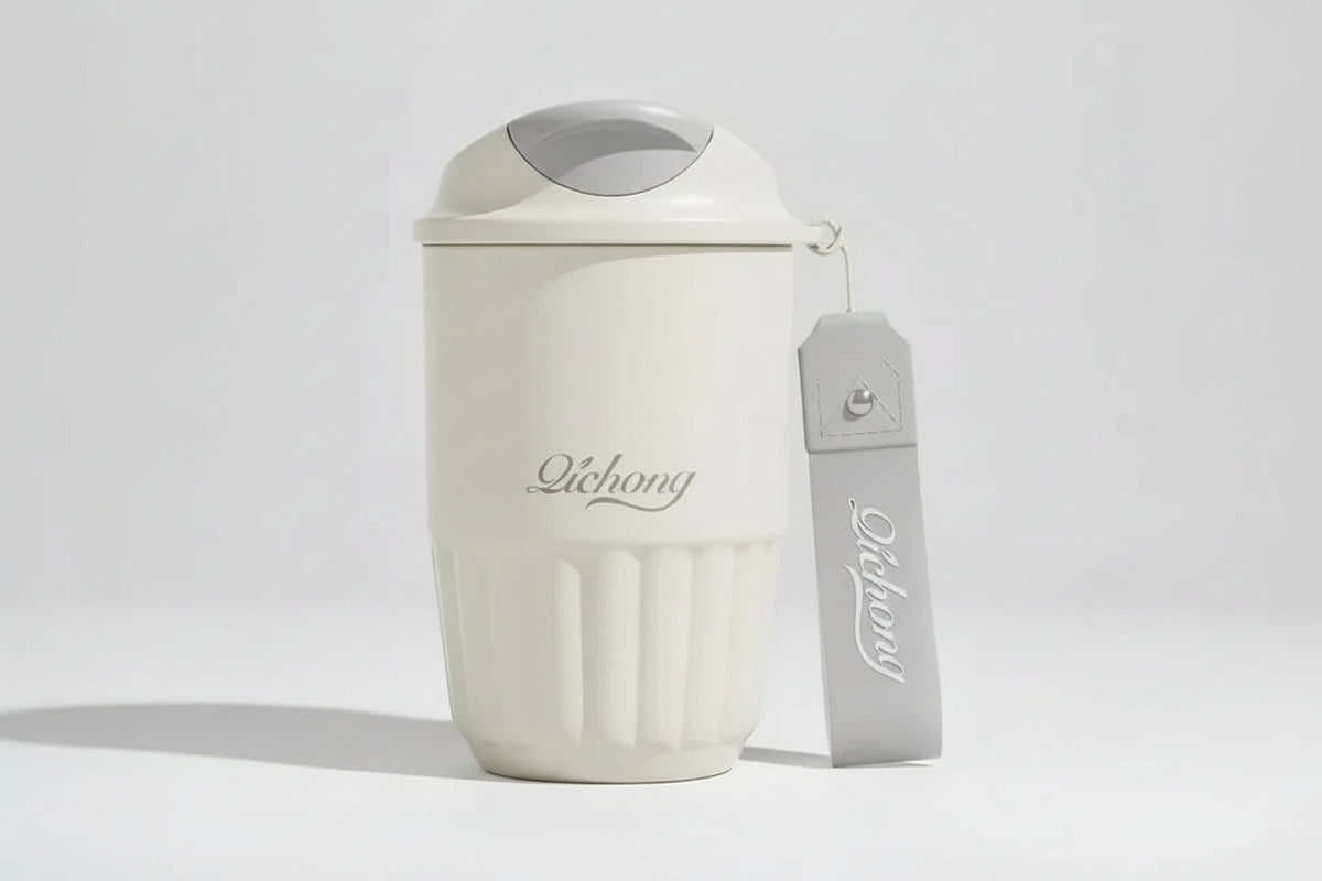 tasse isotherme blanche