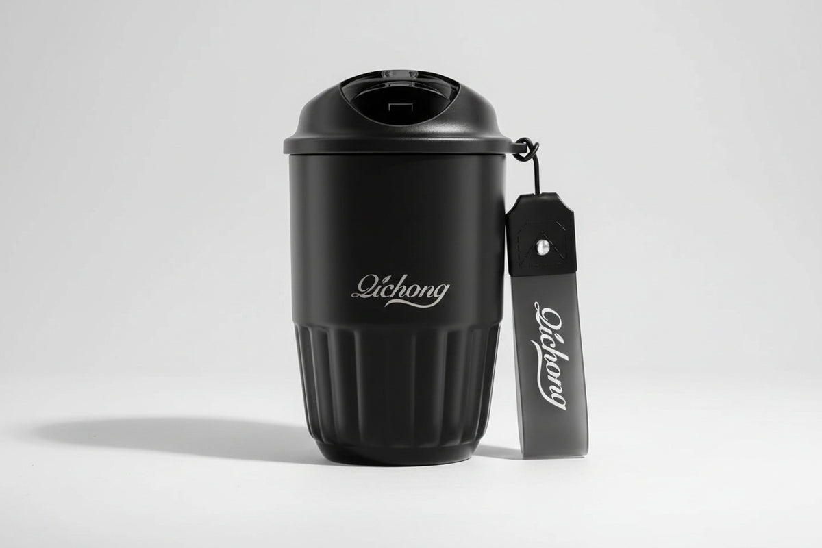 tasse isotherme noire