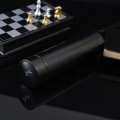 Thermos-numérique-noir