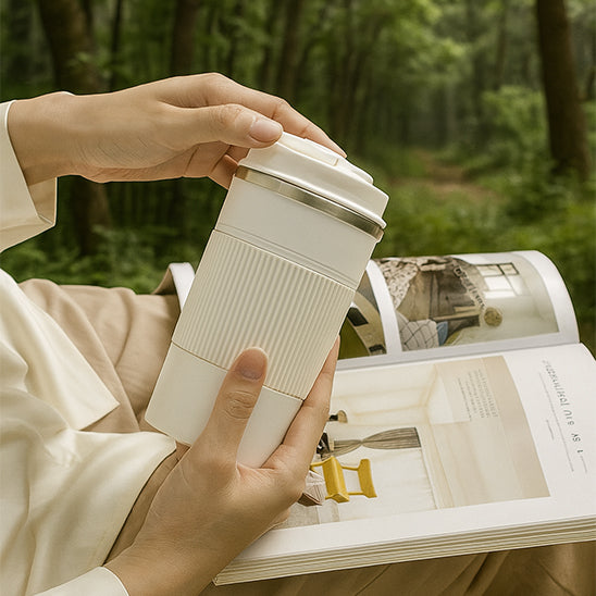 Thermos pause café isotherme