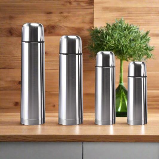 Thermos silver